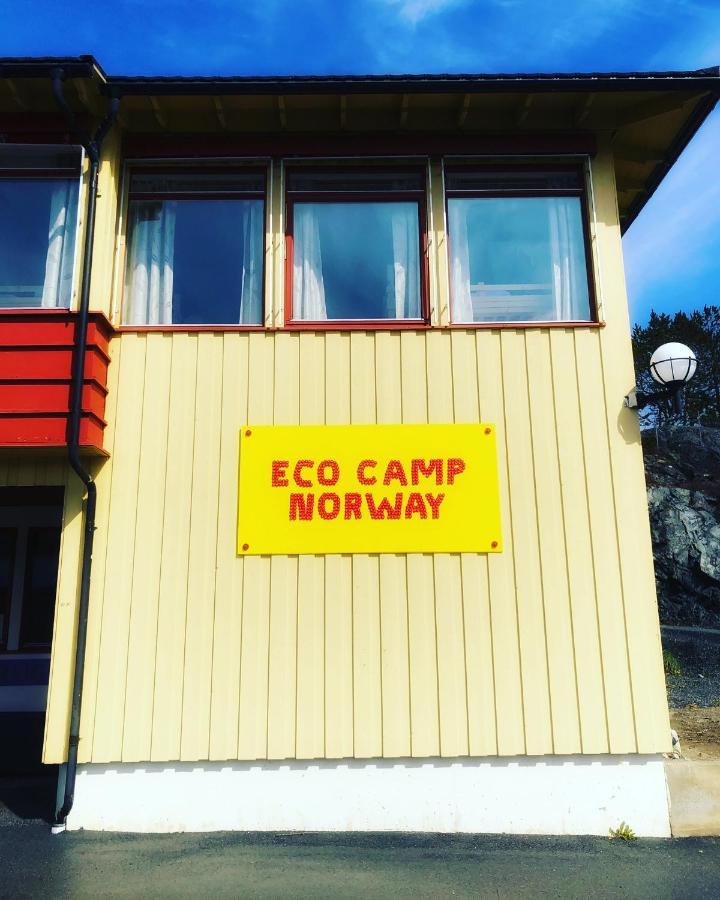 Albergue Eco Camp Norway Smola Exterior foto