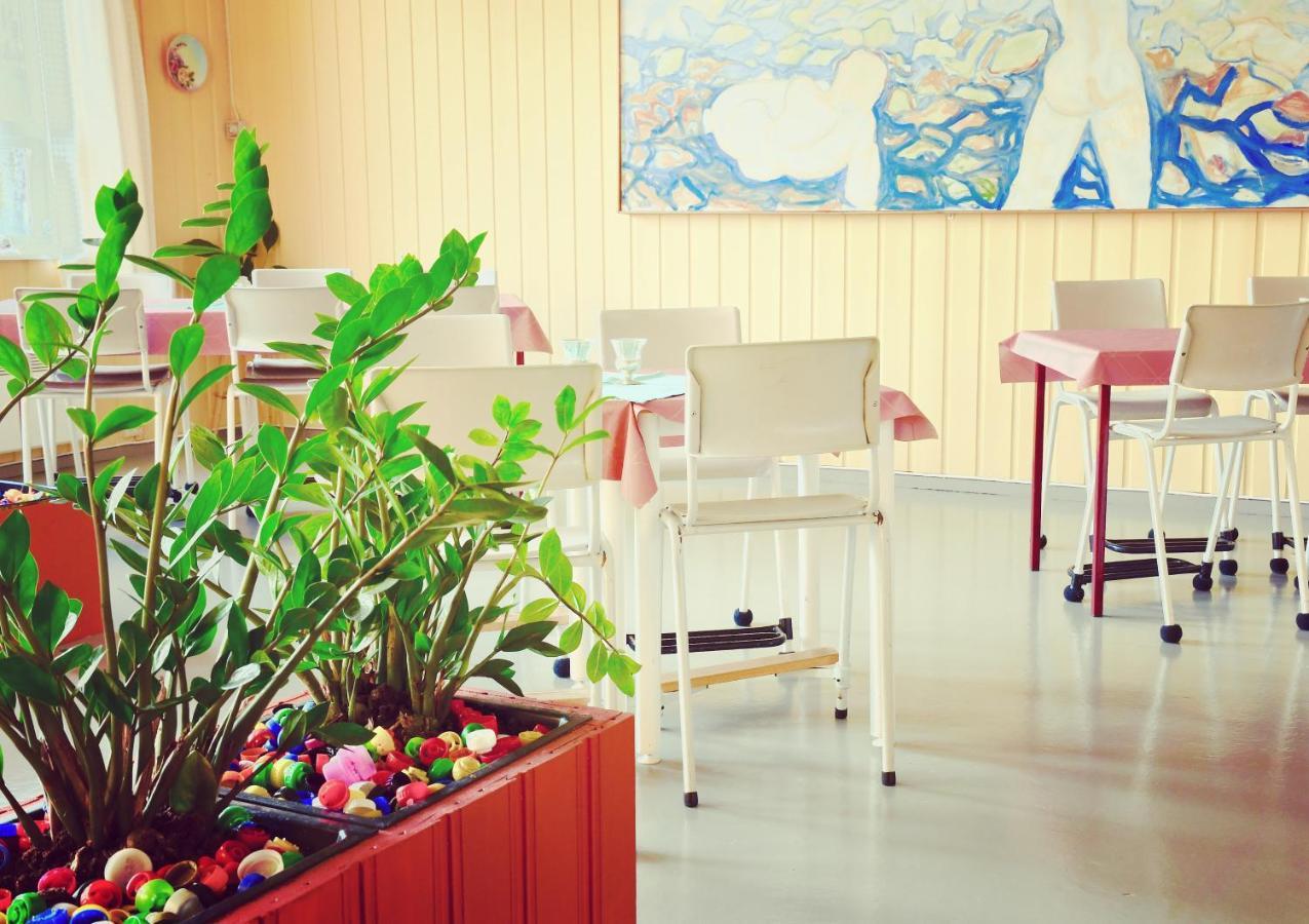 Albergue Eco Camp Norway Smola Exterior foto
